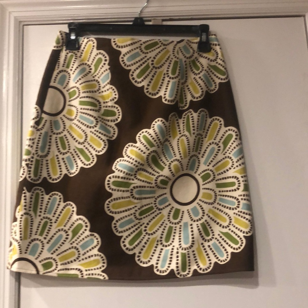 Sevier Skirts brown skirt size S